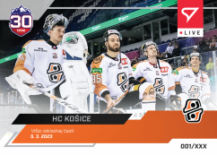 L-075 HC Košice TEL 2022/23 LIVE