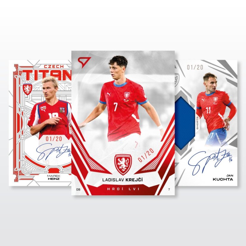 Exclusive box - fotbalové kartičky SportZoo Hrdí Lvi 2025