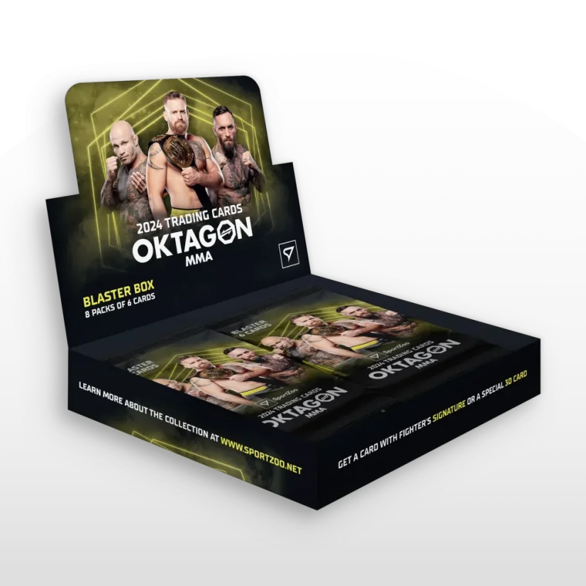 Case 6 Blaster boxů Oktagon MMA 2024