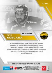 L-74 Petr Koblasa TELH 2023/24 LIVE