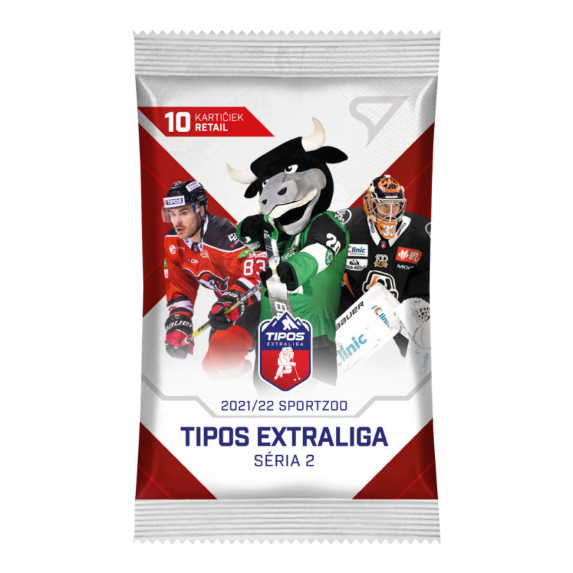 Retail balíček Tipos extraliga 2021/22 – 2. séria
