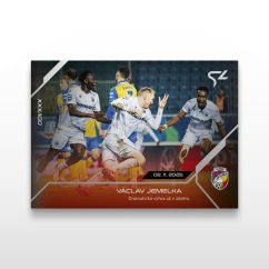 Football trading card L-18 VÁCLAV JEMELKA - SportZoo Chance Liga 2025/26 LIVE