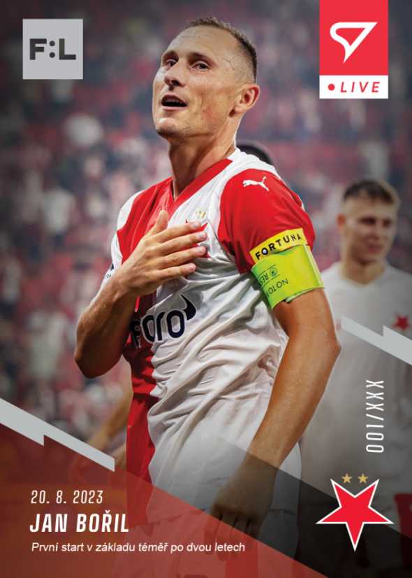 L-02 Jan Bořil FORTUNA:LIGA 2023/24 LIVE