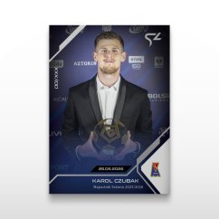 Karta piłkarska L-85 Karol Czubak - SportZoo PKO BP Ekstraklasa 2025/26 LIVE