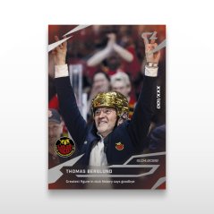 Hockey-samlarkort L-51 Thomas Berglund – SportZoo Svenska hockeyligan 2025/26 LIVE