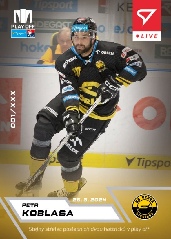 L-74 Petr Koblasa TELH 2023/24 LIVE