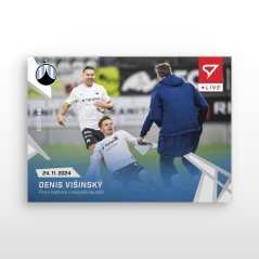 L-26 Denis Višinský Chance Liga 2024/25 LIVE