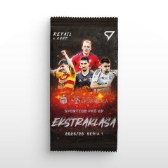 Retail pack - Football Trading Cards SportZoo PKO BP Ekstraklasa 2025/26 - Series 1