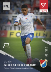 L-39 Paixao da Silva Ewerton FORTUNA:LIGA 2023/24 LIVE