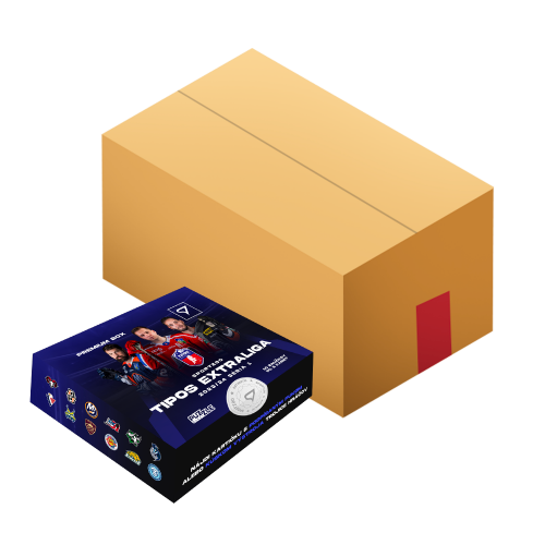 Case 6 Premium boxů Tipos extraliga 2023/24 – 1. série