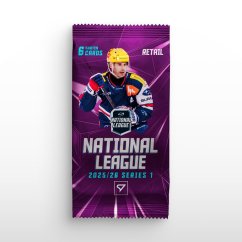 Retail pack - Hockey Trading Cards SportZoo National League 2025/26 - Series 1