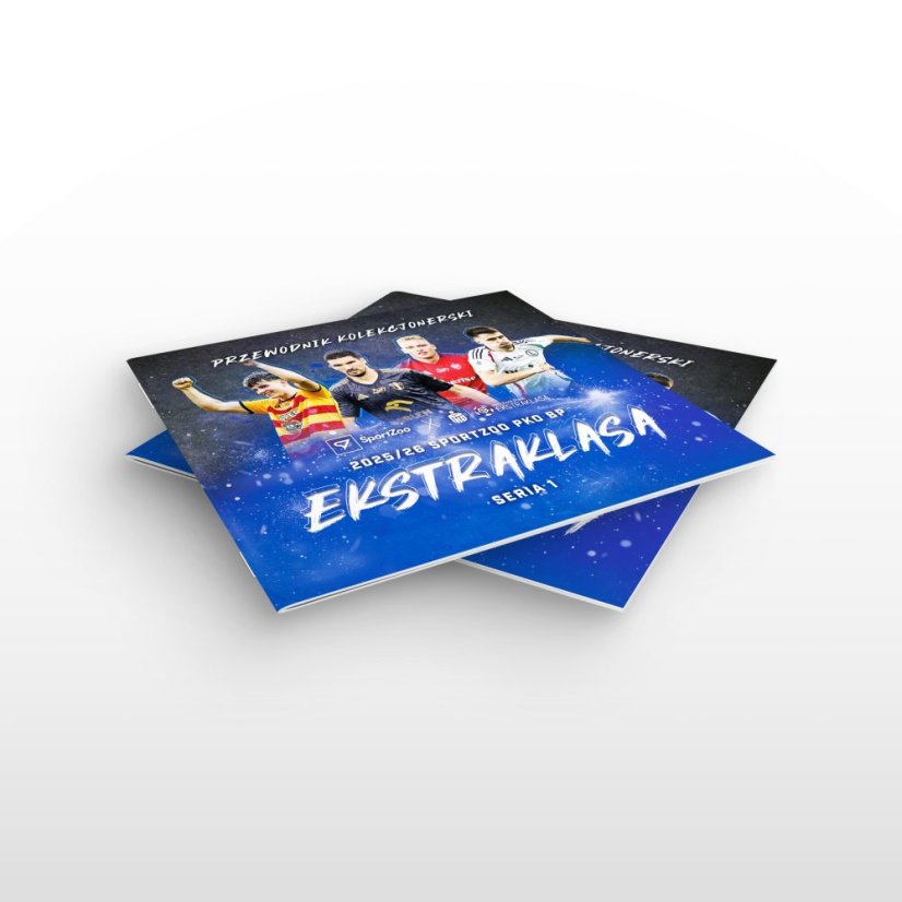 Štartovací balíček - futbalové kartičky SportZoo PKO BP Ekstraklasa 2025/26 – 1. séria