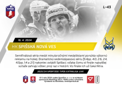 L-43 HK Spišská Nová Ves TEL 2023/24 LIVE