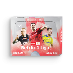 Case of 6 Hobby boxes Betclic 1 Liga 2024/25