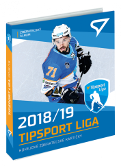 Album Tipsport liga 2018/19
