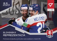 L-04 Slovenská reprezentácia Hockey Slovakia 2023 LIVE