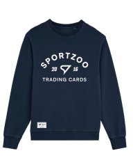 Sweter SportZoo - ciemny niebieski