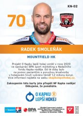 KN-02 Radek Smoleňák TELH 2021/22 KAPKA NADĚJE