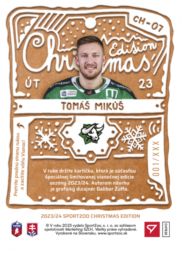 CH-07 Tomáš Mikúš Christmas Edition 2023