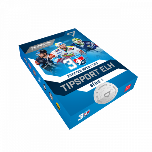 Exclusive box Tipsport ELH 2022/23 – 1. séria