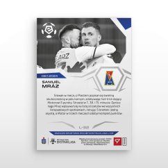 L-32 Samuel Mráz PKO BP Ekstraklasa 2024/25 LIVE