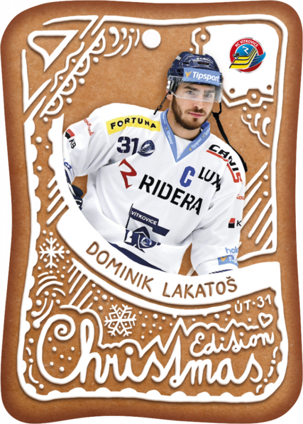 CH-04 Dominik Lakatoš Christmas Edition 2023