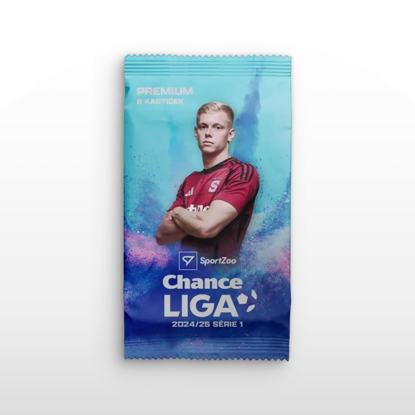 Premium pack of Chance Liga 2024/25 – Series 1.