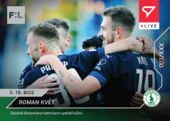 L-048 Roman Květ FORTUNA:LIGA 2022/23 LIVE