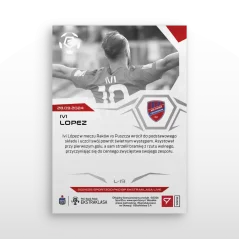 L-19 Ivi Lopez  PKO BP Ekstraklasa 2024/25 LIVE