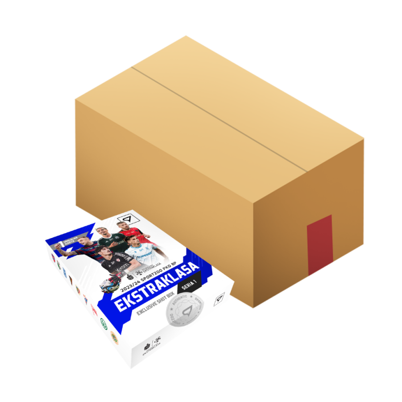 Case 6 Exclusive boxů PKO BP Ekstraklasa 2023/24 – 1. série