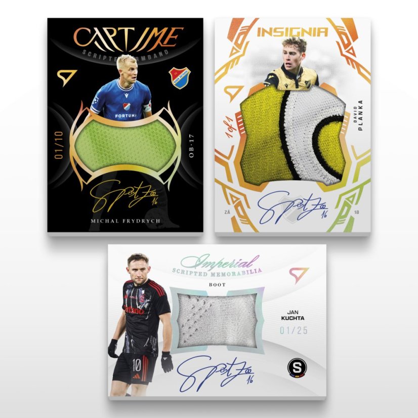 Exclusive box - karty piłkarskie SportZoo Chance Liga 2025/26 – Seria 2
