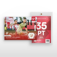 L-06 ZESTAW Marcel Krajewski PKO BP Ekstraklasa 2024/25 LIVE + UCHWYT