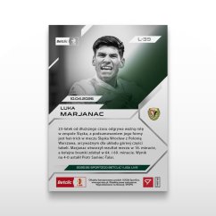 Fotbalová kartička L-39 Luka Marjanac - SportZoo Betclic 1 Liga 2025/26 LIVE