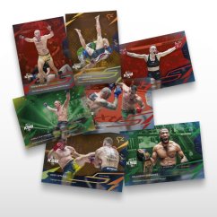 Rabatterat paket med 16 MMA-kort KSW– SportZoo KSW 2025/26 LIVE
