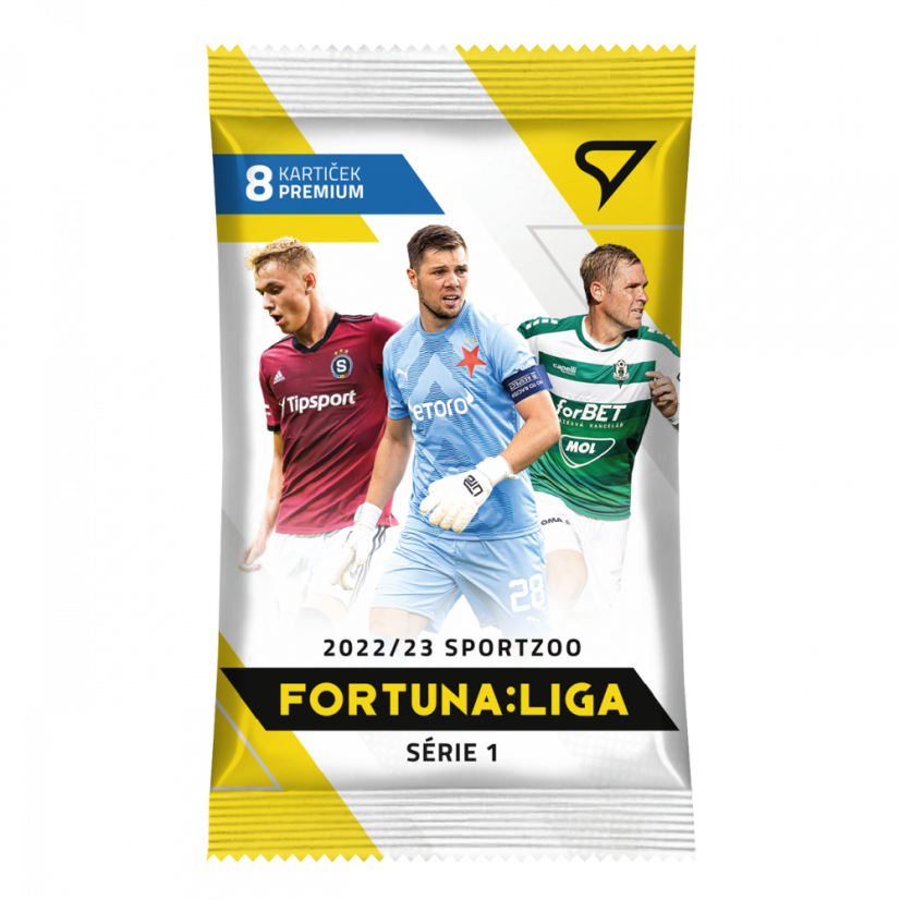 Premium saszetka FORTUNA:LIGA 2022/23 – 1. seria