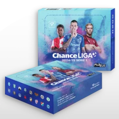 Case 6 Premium boxes of Chance Liga 2024/25 – Series 1.