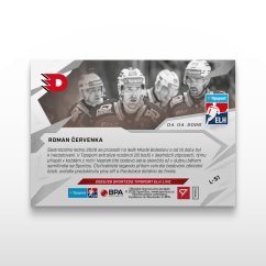 Hokejová  kartička L-51 Roman Červenka - SportZoo Tipsport ELH 2025/26 LIVE