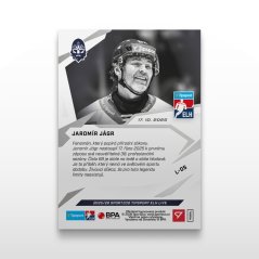 Hokejová kartička L-05 Jaromír Jágr - SportZoo Tipsport ELH 2025/26 LIVE