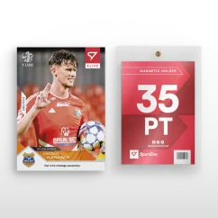 L-08 ZESTAW Kacper Karasek Betclic 1 Liga 2024/25 LIVE + UCHWYT