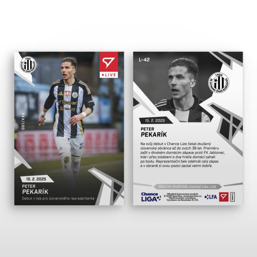L-42 Peter Pekarík Chance Liga 2024/25 LIVE