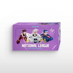 Retail box - Hockey Trading Cards SportZoo National League 2025/26 - Series 2