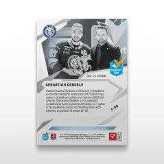 Hokejová kartička L-56 SEBASTIÁN ČEDERLE - SportZoo Tipsport liga 2025/26 LIVE