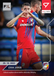 L-054 Erik Jirka FORTUNA:LIGA 2022/23 LIVE