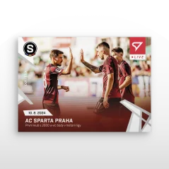 L-07 AC Sparta Praha Chance Liga 2024/25 LIVE
