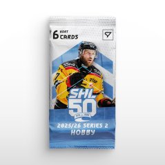 Hobby saszetka - karty hokejowe SportZoo SHL 2025/26 - Seria 2