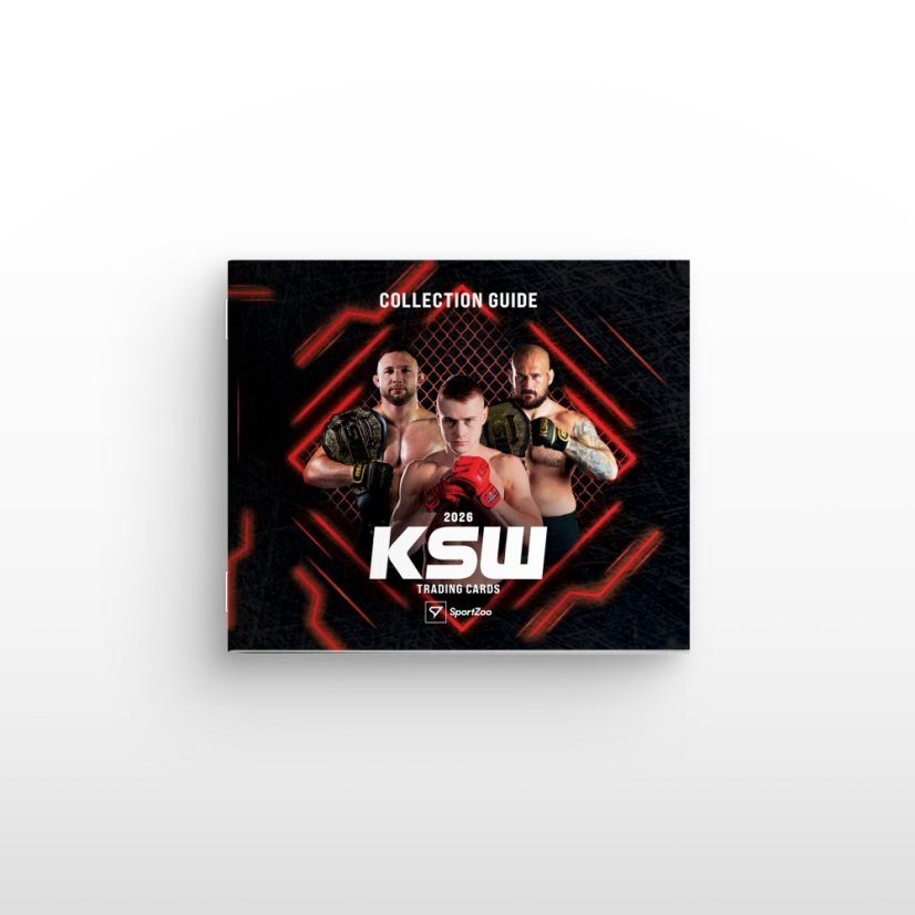 Startovací balíček - MMA kartičky KSW 2026