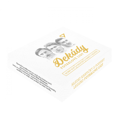 Hobby box DEKÁDY FOTBALOVÉ LIGY