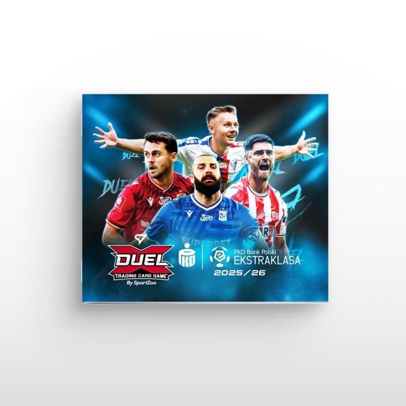 Starter Pack - football cards SportZoo PKO BP Ekstraklasa 2025/26 Duel