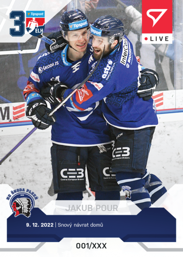 L-045 Jakub Pour TELH 2022/23 LIVE