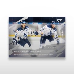 Karta hokejowa L-52 ADAM CRACKNELL & AUREL NAUŠ  - SportZoo Tipsport liga 2025/26 LIVE